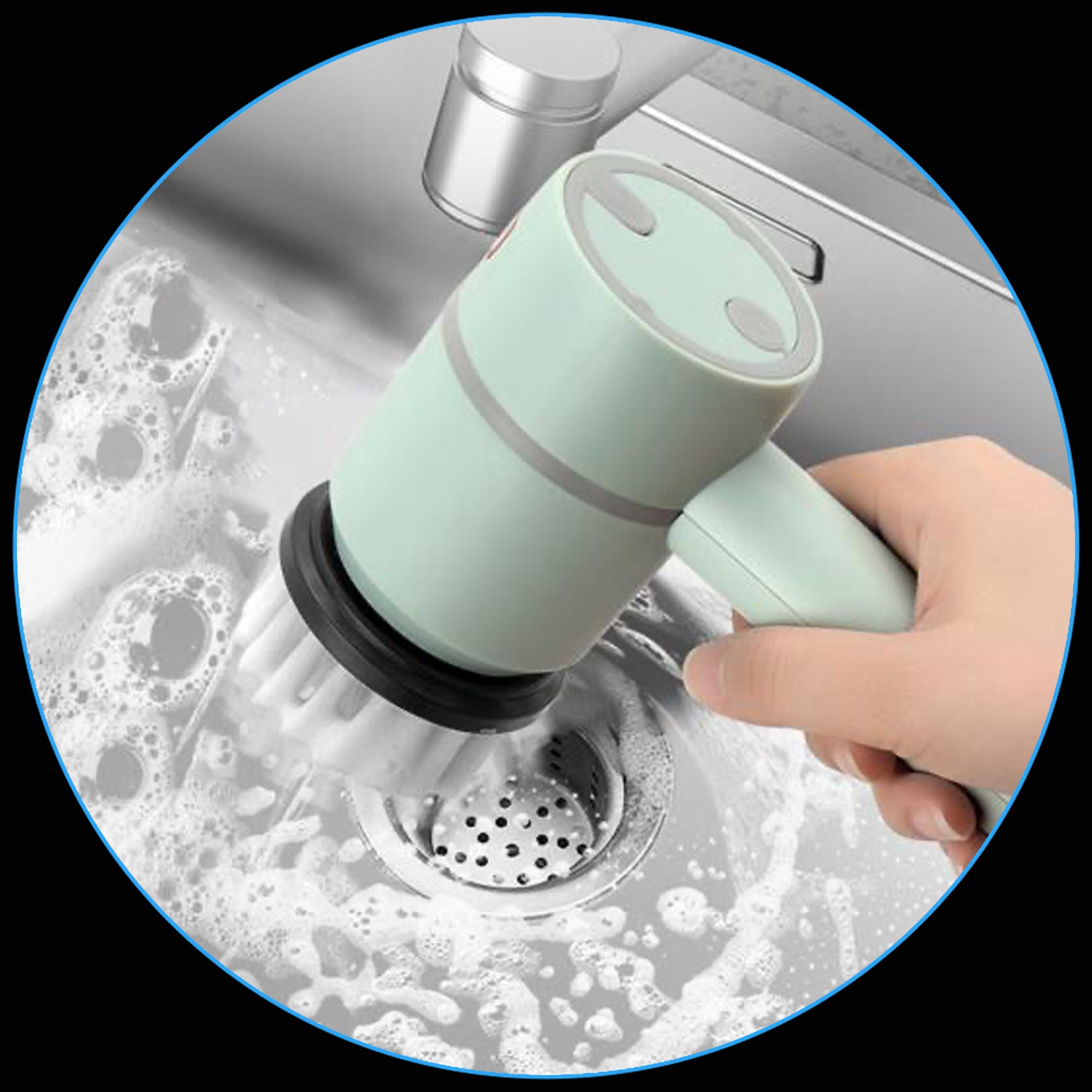 Electric Cleaning Brush