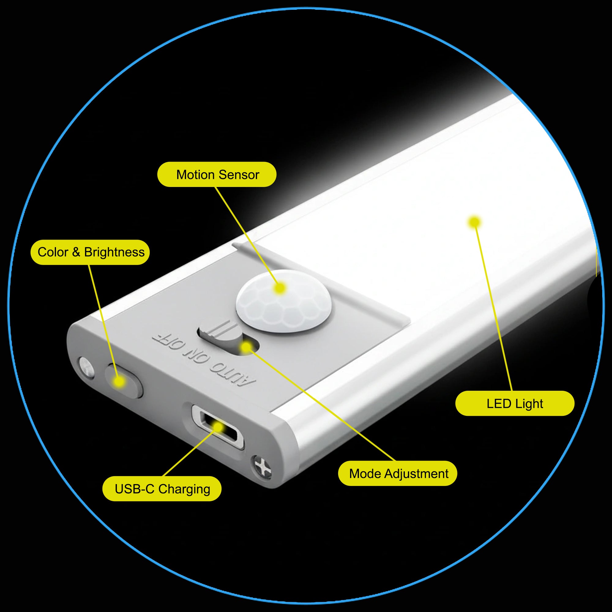 Motion-Activated Light