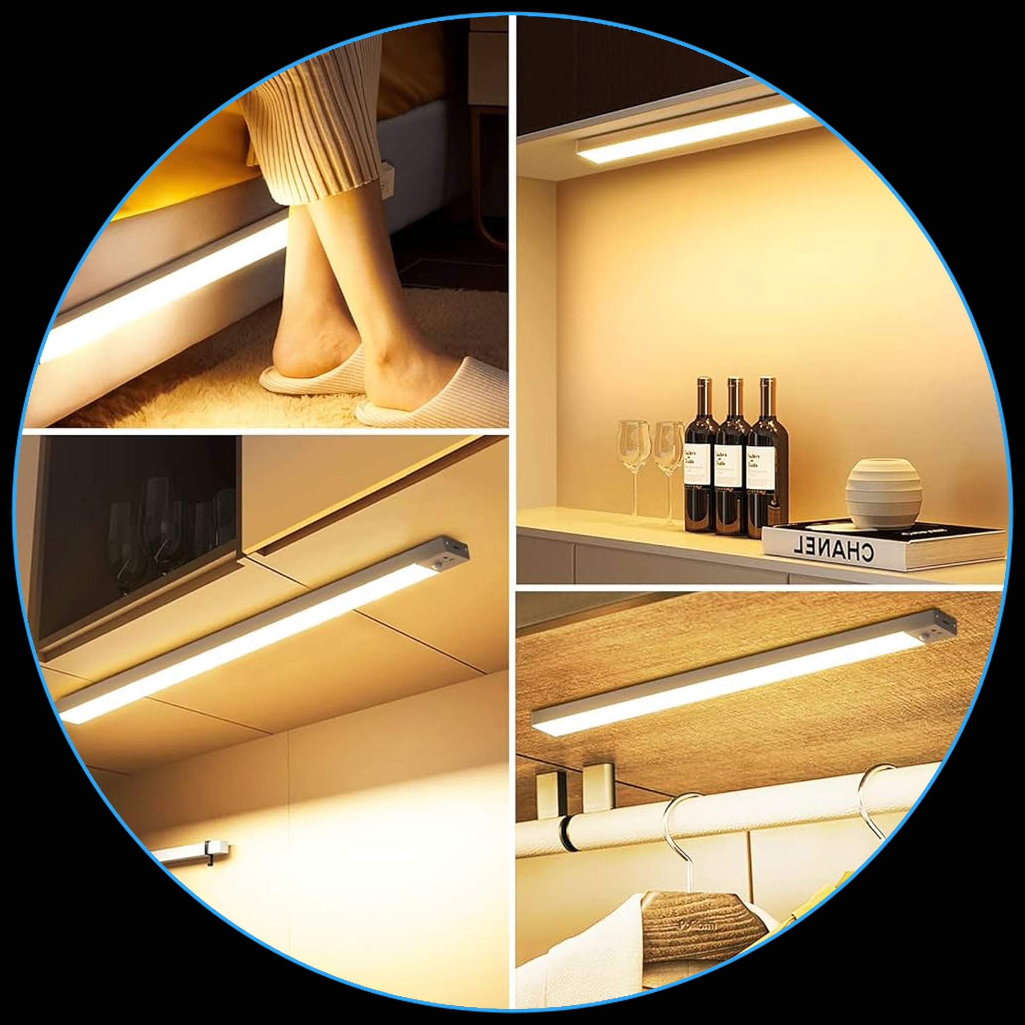 Motion-Activated Light